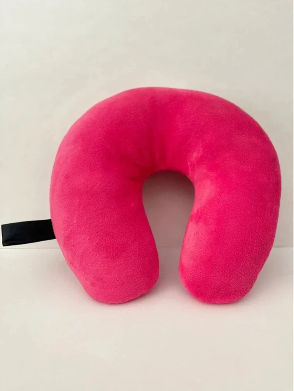 Bright Pink Travel Neck adult Kids Pillow U-Shape Cushion Support
